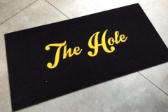 Zerbino personalizzato intarsiato a mano in cocco sintetico - #1566