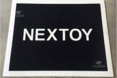 Zerbino personalizzato intarsiato a mano in cocco sintetico - #1569