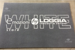 Zerbino personalizzato intarsiato a mano in cocco sintetico - #1570