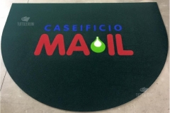 Zerbino personalizzato intarsiato a mano in cocco sintetico - #1571