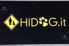 Zerbino personalizzato intarsiato a mano in cocco sintetico - #1578