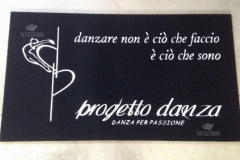 Zerbino personalizzato intarsiato a mano in cocco sintetico - #1582