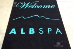 Zerbino personalizzato intarsiato a mano in cocco sintetico - #1583