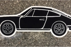 Zerbino personalizzato intarsiato a mano in cocco sintetico - #1584