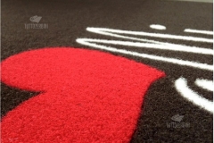 Zerbino personalizzato intarsiato a mano in cocco sintetico - #1585