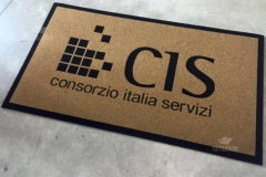 Zerbino personalizzato intarsiato a mano in cocco sintetico - #1587