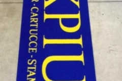 Zerbino personalizzato intarsiato a mano in cocco sintetico - #1590