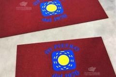 Zerbino personalizzato intarsiato a mano in cocco sintetico - #1592