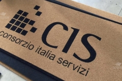 Zerbino personalizzato intarsiato a mano in cocco sintetico - #1596