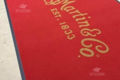 Zerbino personalizzato intarsiato a mano in cocco sintetico - #1598