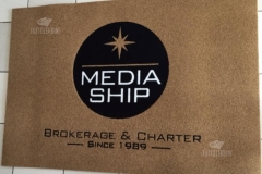 Zerbino personalizzato intarsiato a mano in cocco sintetico - #1600