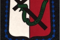 Zerbino personalizzato intarsiato a mano in cocco sintetico - #1601