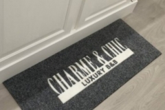 Zerbino personalizzato intarsiato a mano in cocco sintetico - #1603