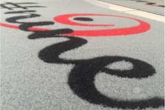 Zerbino personalizzato intarsiato a mano in cocco sintetico - #1608