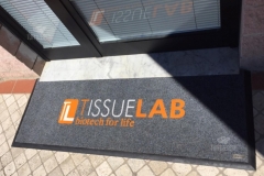 Zerbino personalizzato intarsiato a mano in cocco sintetico - #1611