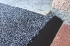 Zerbino personalizzato intarsiato a mano in cocco sintetico - #1613