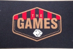 Zerbino personalizzato intarsiato a mano in cocco sintetico - #1616