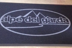 Zerbino personalizzato intarsiato a mano in cocco sintetico - #1617