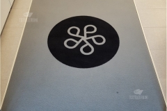 Zerbino personalizzato intarsiato a mano in cocco sintetico - #1619