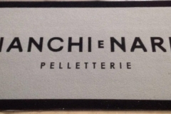 Zerbino personalizzato intarsiato a mano in cocco sintetico - #1620