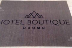 Zerbino personalizzato intarsiato a mano in cocco sintetico - #1621