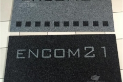 Zerbino personalizzato intarsiato a mano in cocco sintetico - #1622