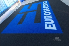 Zerbino personalizzato intarsiato a mano in cocco sintetico - #1624