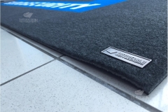 Zerbino personalizzato intarsiato a mano in cocco sintetico - #1625