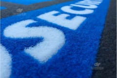 Zerbino personalizzato intarsiato a mano in cocco sintetico - #1626