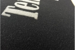 Zerbino personalizzato intarsiato a mano in cocco sintetico - #1627