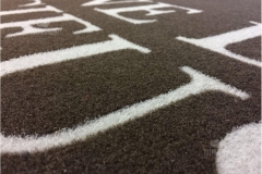 Zerbino personalizzato intarsiato a mano in cocco sintetico - #1628