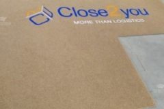 Zerbino personalizzato intarsiato a mano in cocco sintetico - #1630