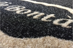 Zerbino personalizzato intarsiato a mano in cocco sintetico - #1631