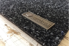 Zerbino personalizzato intarsiato a mano in cocco sintetico - #1632