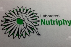 Zerbino personalizzato intarsiato a mano in cocco sintetico - #1633