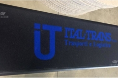 Zerbino personalizzato intarsiato a mano in cocco sintetico - #1634