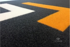 Zerbino personalizzato intarsiato a mano in cocco sintetico - #1635