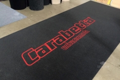 Zerbino personalizzato intarsiato a mano in cocco sintetico - #1636