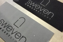 Zerbino personalizzato intarsiato a mano in cocco sintetico - #1637