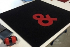 Zerbino personalizzato intarsiato a mano in cocco sintetico - #1639