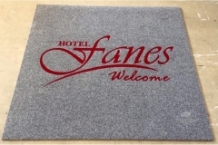 Zerbino personalizzato intarsiato a mano in cocco sintetico - #1641