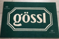 Zerbino personalizzato intarsiato a mano in cocco sintetico - #1643