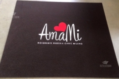 Zerbino personalizzato intarsiato a mano in cocco sintetico - #1646