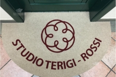 Zerbino personalizzato intarsiato a mano in cocco sintetico - #1647