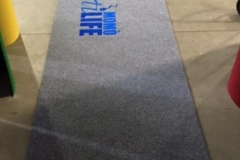 Zerbino personalizzato intarsiato a mano in cocco sintetico - #1648