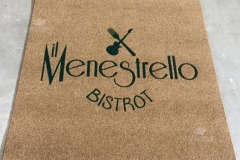 Zerbino personalizzato intarsiato a mano in cocco sintetico - #1652