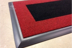 Zerbino personalizzato intarsiato a mano in cocco sintetico - #1654