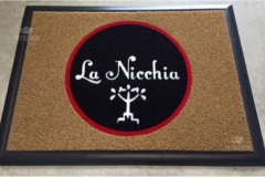 Zerbino personalizzato intarsiato a mano in cocco sintetico - #1655