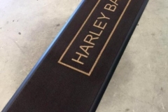 Zerbino personalizzato intarsiato a mano in cocco sintetico - #1657