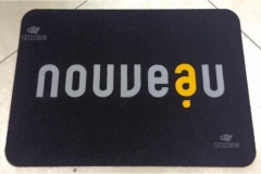 Zerbino personalizzato intarsiato a mano in cocco sintetico - #1658